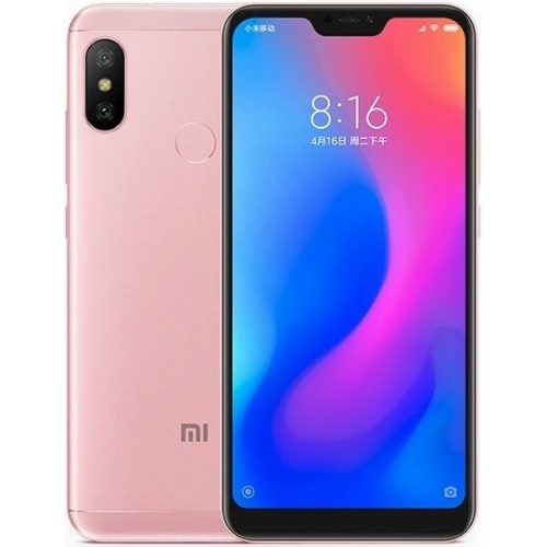 Смартфон Xiaomi Redmi 6 Pro, 4.64 ГБ, розовое золото